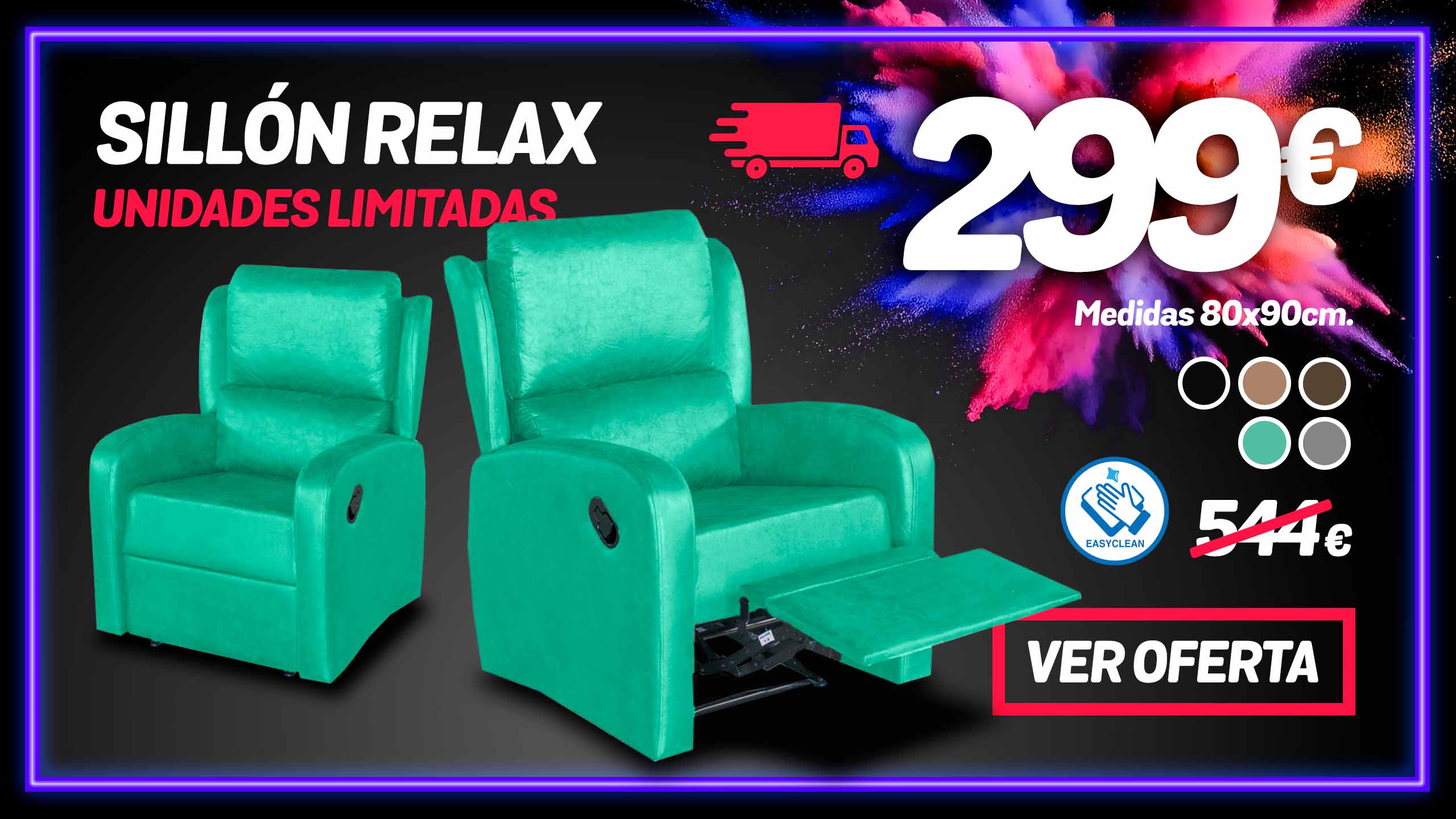 sillon relax en oferta